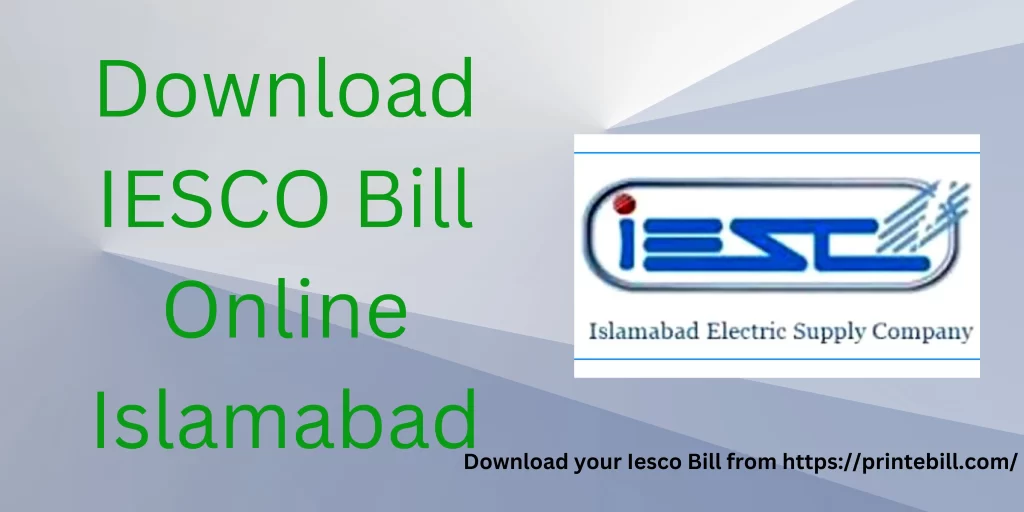 Check IESCO Bill online