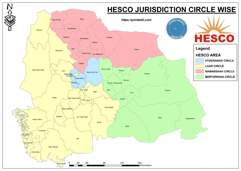 HESCO Electricity Bill