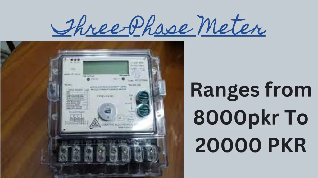 Electricity Meter Price in Pakistan