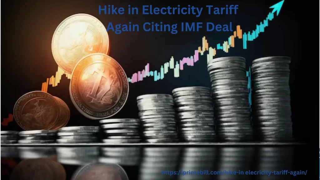 Hike in Electricity Tariff Again Citing IMF Deal