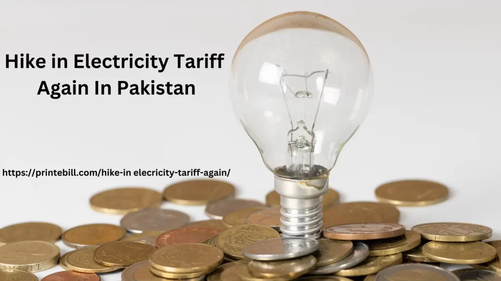 Hike in Electricity Tariff Again