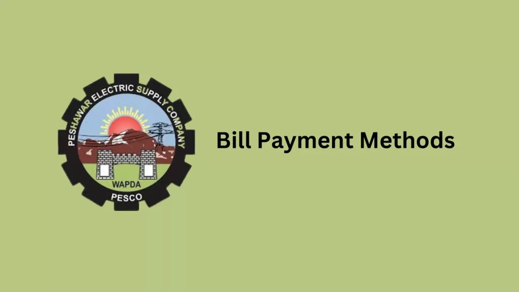 PESCO Bill Payment Methods