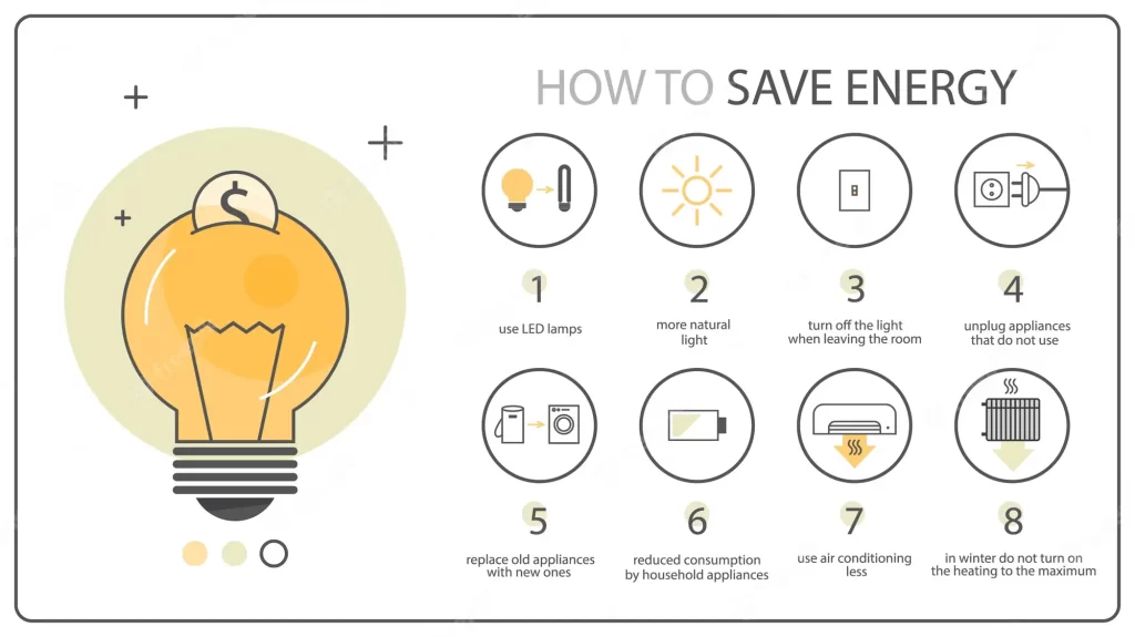 how to save energy