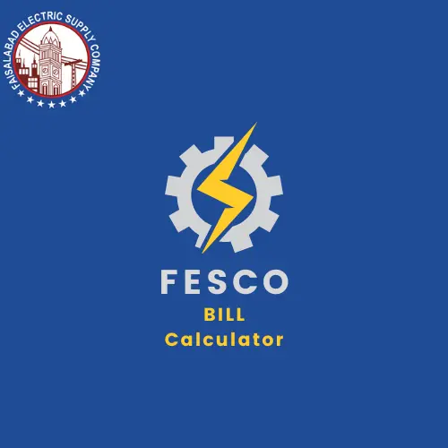 Fesco Bill Calculator