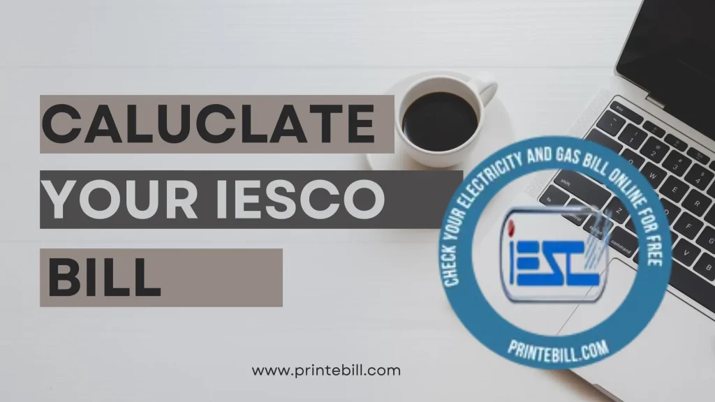 Iesco bill calculator