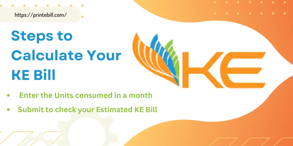 KE Bill Calculator