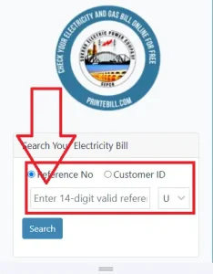 Enter your Sepco Bill reference number